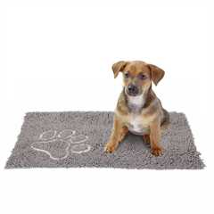 Bunty Long Pile Microfibre Mat 